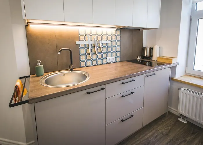 Apartment Bearsleys Knights Riga