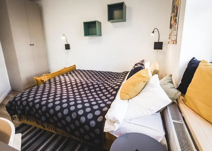 Apartment Bearsleys Knights Riga