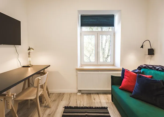 Apartment Bearsleys Knights Riga