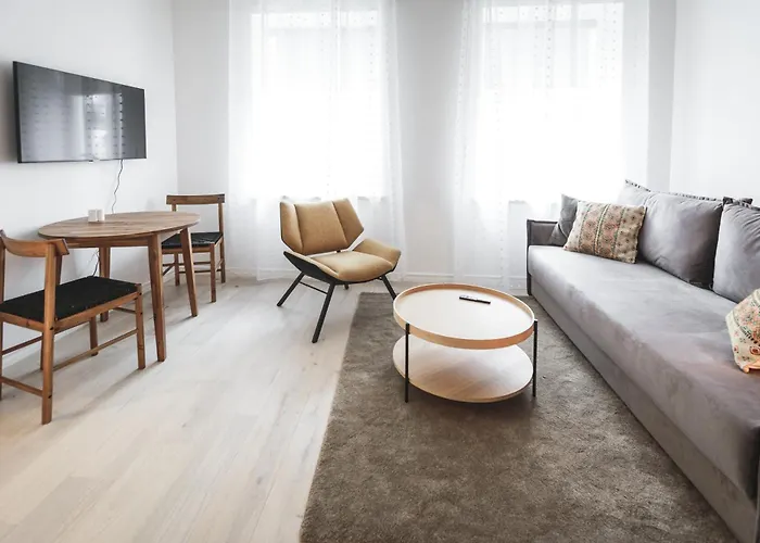 Apartment Bearsleys Knights Riga