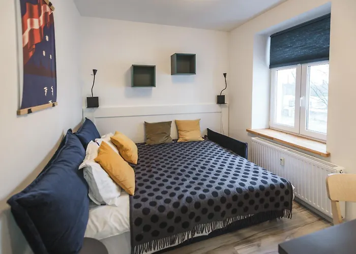 Apartment Bearsleys Knights Riga